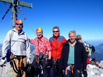 026-Gipfelbild von der Watzmann-Suedspitze, 2.712 m